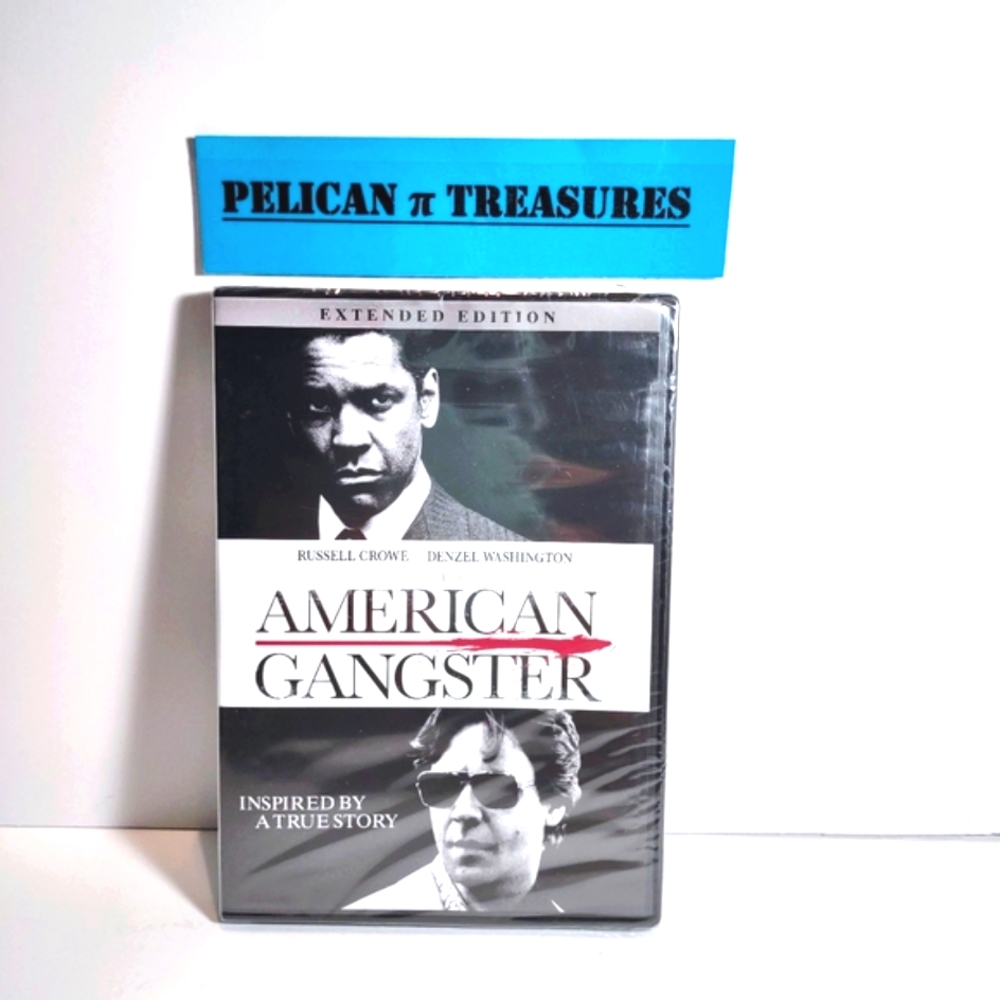 American Gangster DVD